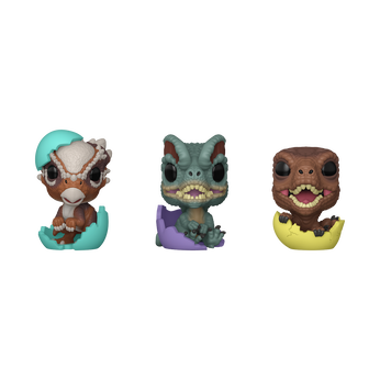 Pocket Pop! Velociraptor Hatchling, Image 1