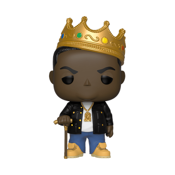 Pop! Notorious B.I.G. with Crown, Image 1