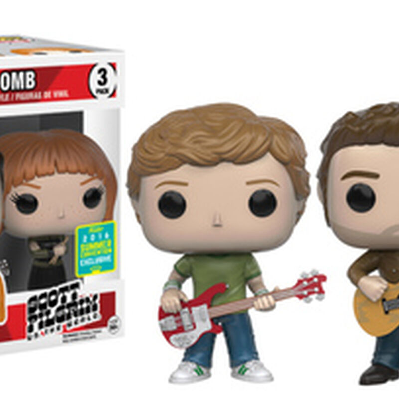 Scott Pilgrim 3 Pack- Scott, Stephen, Kim, , hi-res view 1