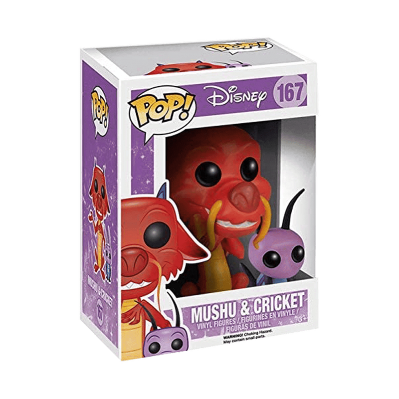 Pop! & Buddy Mushu & Cricket, , hi-res view 2