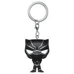Pop! Keychain Black Panther (Marvel New Classics), , hi-res view 1