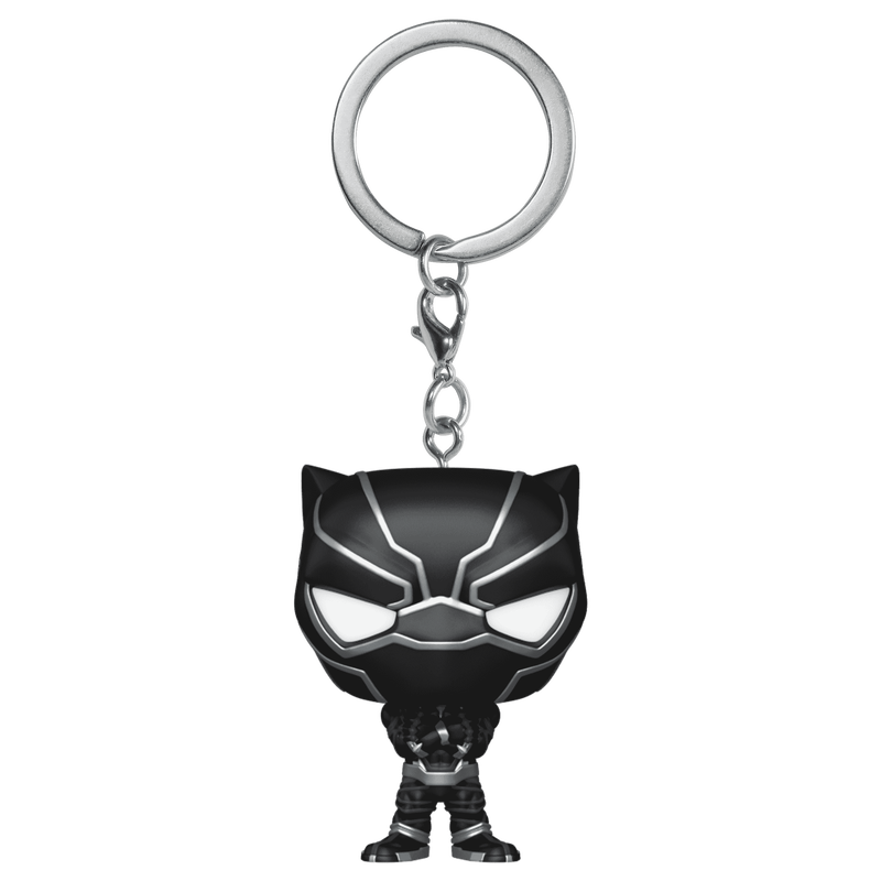 Pop! Keychain Black Panther (Marvel New Classics), , hi-res view 1