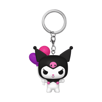 Pop! Keychain Kuromi with Balloons, Image 1
