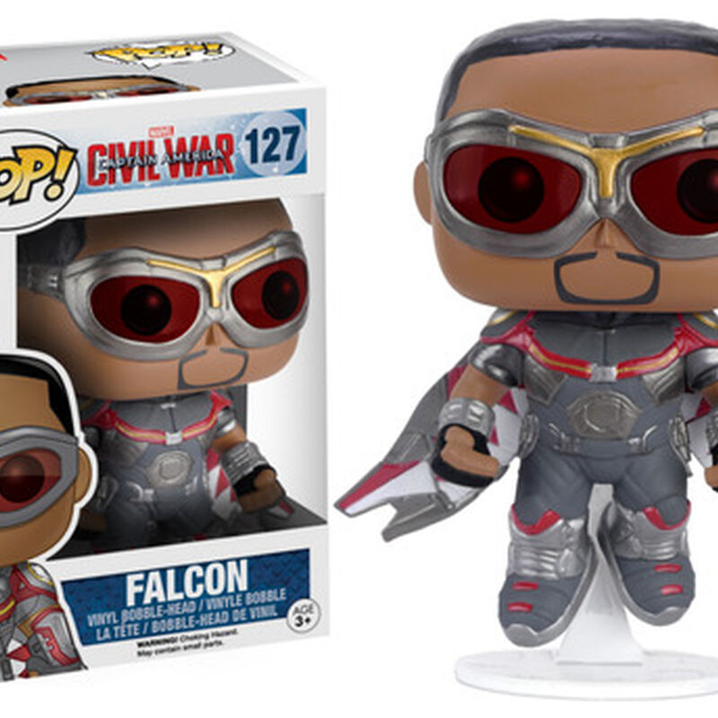 Cap America 3 - Falcon, , hi-res view 1