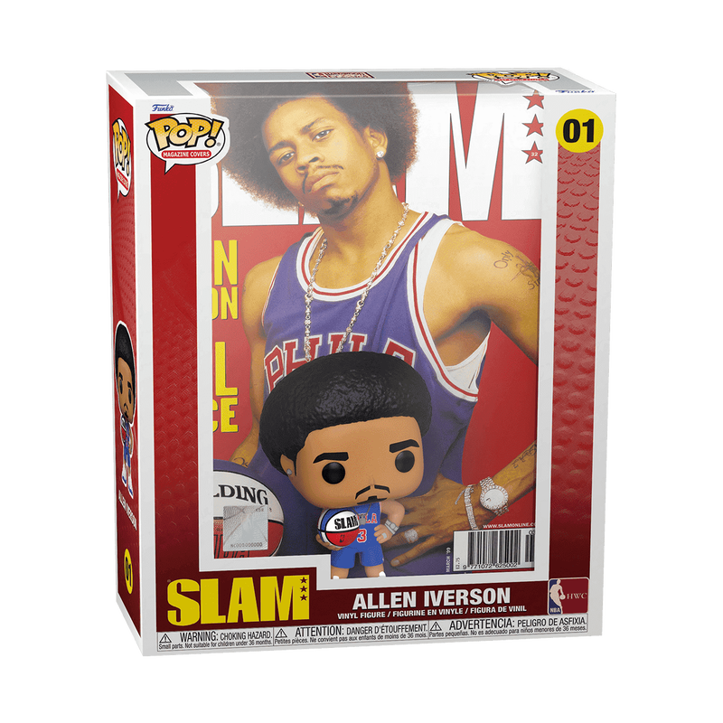 Pop! Magazine Cover Allen Iverson, , hi-res view 2