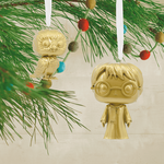 Harry Potter & Hedwig Ornament, , hi-res view 4