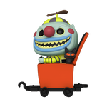 Pop! Trains Clown in Jack-in-the-Box Cart, , hi-res view 1