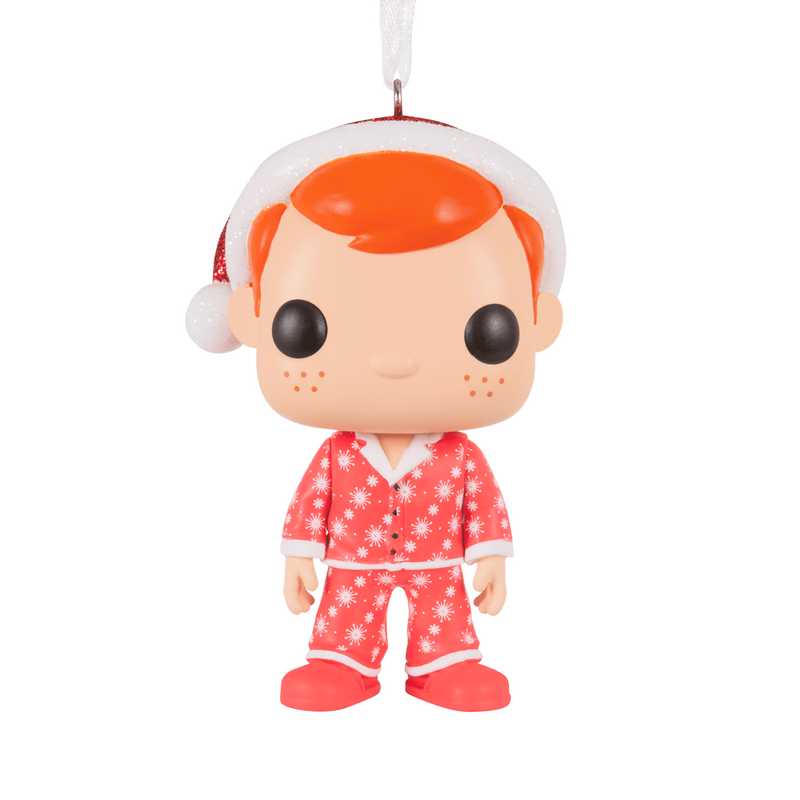 Freddy in Holiday Pajamas Ornament, , hi-res image number 1