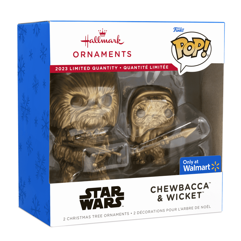 Chewbacca Wicket Ornament