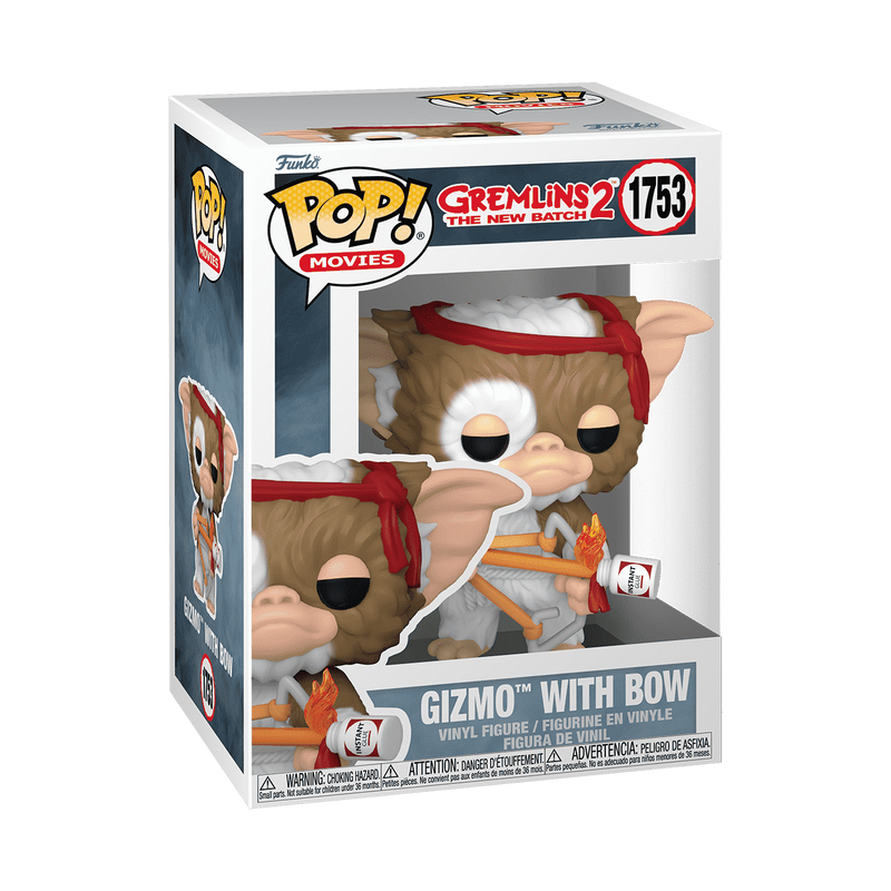 Pop! Gizmo with Bow, , hi-res view 2