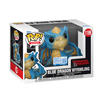 Pop! Blue Dragon Wyrmling, Image 2