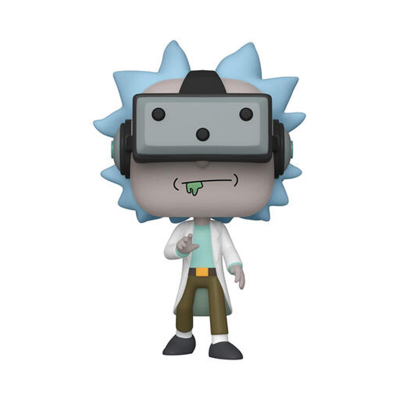 POP Animation: Rick & Morty- Gamer Rick, , hi-res view 2