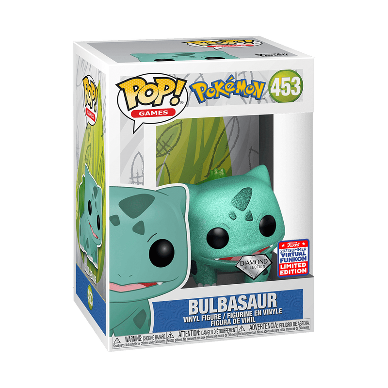 Pop! Bulbasaur (Diamond), , hi-res view 2
