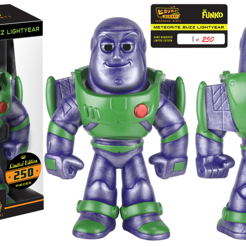 Toy Story - Buzz Lightyear metalilc blue, , hi-res view 1