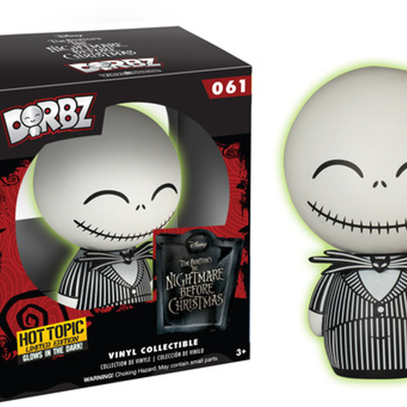HT - NBC - Dorbz - Jack Skellington (GW), , hi-res view 1