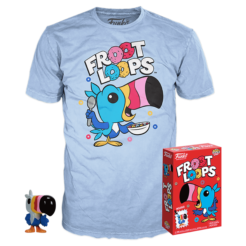 Pocket Pop! & Tee Kellogg's Froot Loops, , hi-res view 1