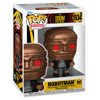 Pop! Robotman, Image 2