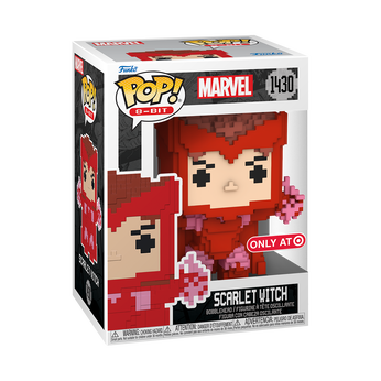Pop! 8-Bit Scarlet Witch, Image 2