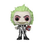 Pop! Beetlejuice with Recently Deceased Book (Glow), , hi-res view 1