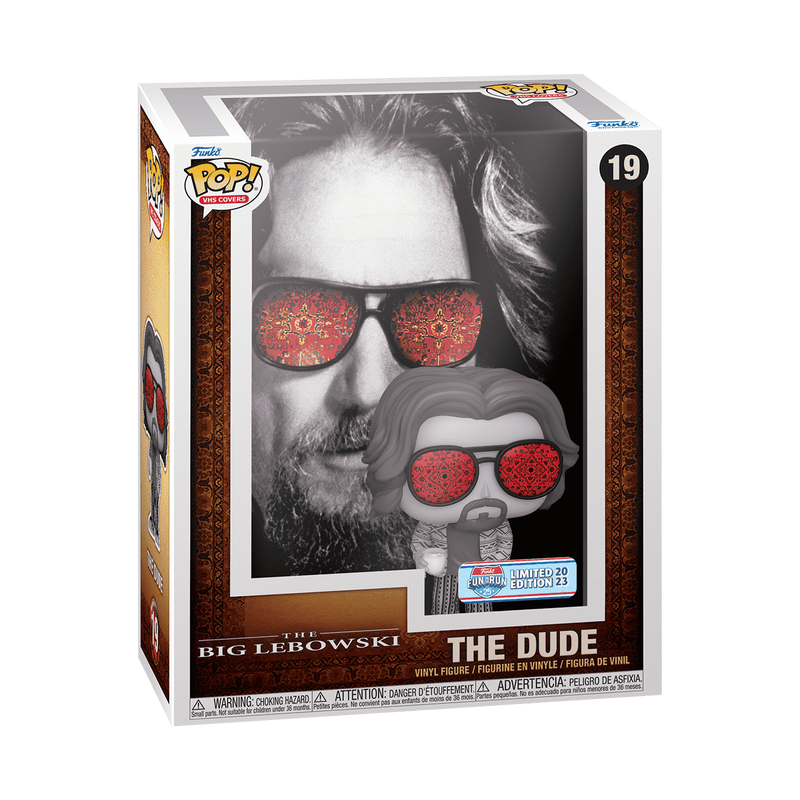 Pop! VHS Covers The Dude, , hi-res view 2