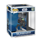 Pop! Rides Deluxe The Mandalorian with Grogu in Imperial Remnant AT-RT, , hi-res view 3