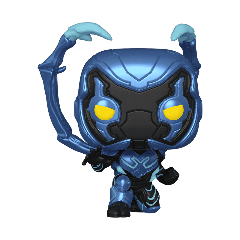 Pop! Blue Beetle Crouching, , hi-res view 3