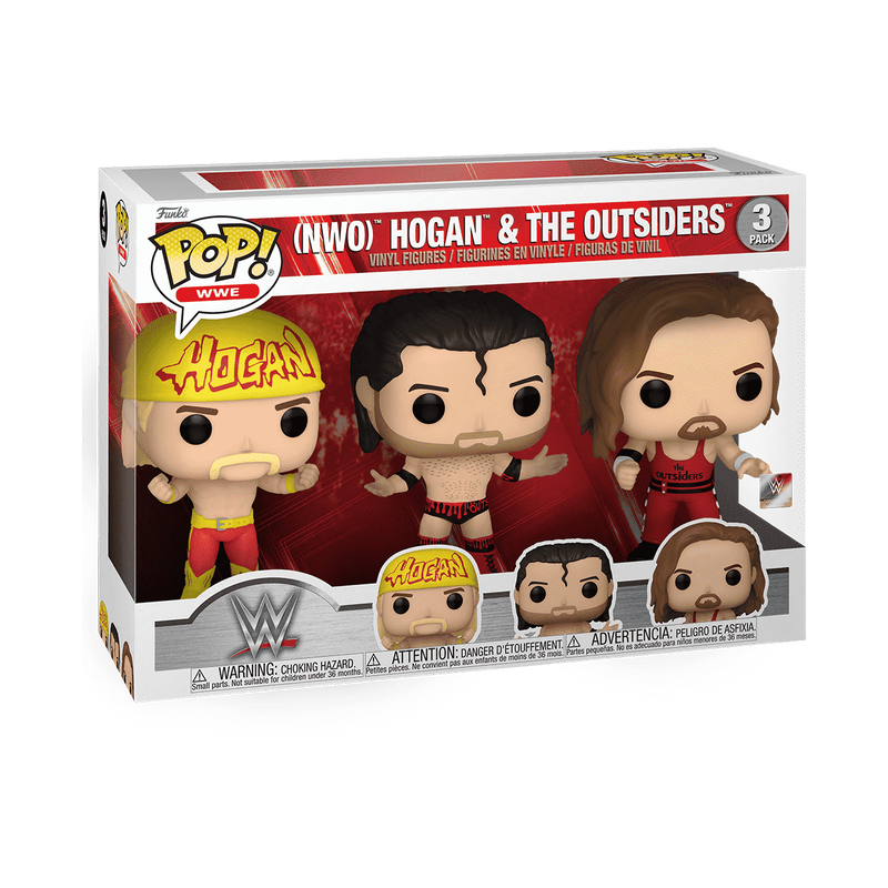 Pop! NWO Hogan & The Outsiders 3-Pack, , hi-res view 2