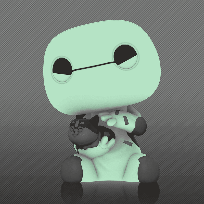 POP Disney:BigHero6-6"Baymax+CatW/(GW)Chase, , hi-res view 4