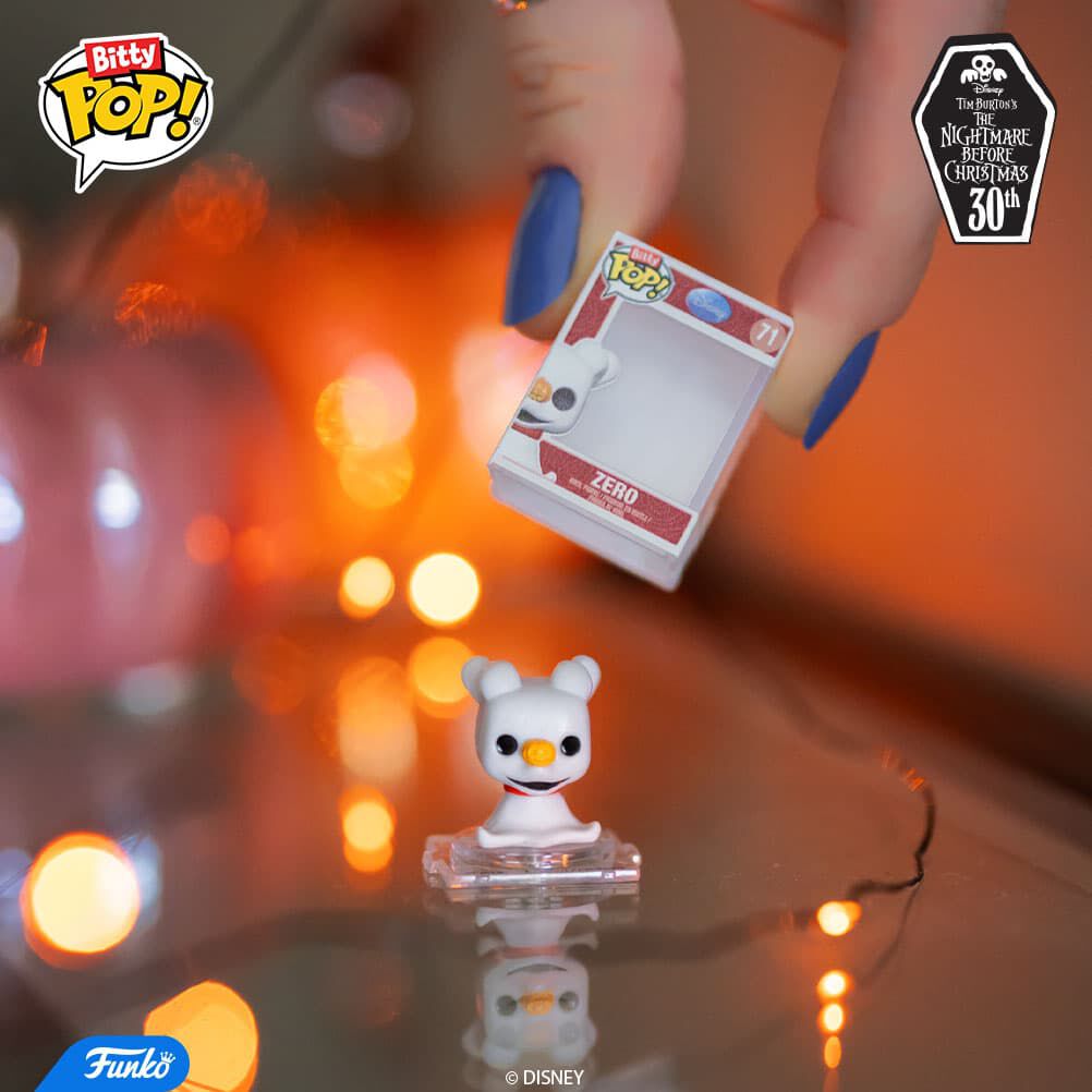 Mystery Bitty Pop! The Nightmare Before Christmas | From the Vault