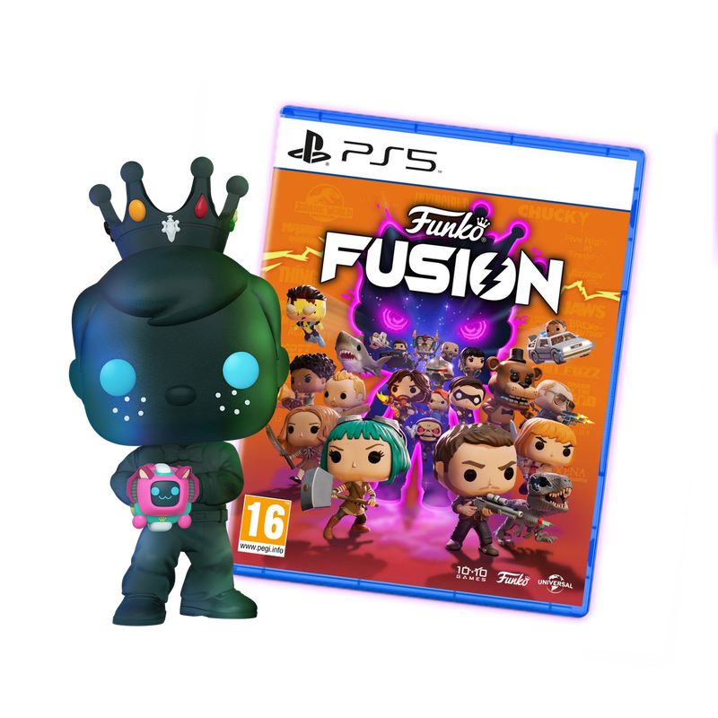 Funko Fusion and POP! Cosmic Freddy Bundle - Playstation 5 (EN/ES/IT), , hi-res view 1
