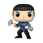 Pop Spock With Vulcan Lirpa