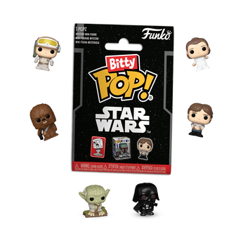 Bitty Pop! Star Wars: The Empire Strikes Back 12-Pack, Image 1