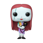 Pop! Sally with Cat, , hi-res view 1