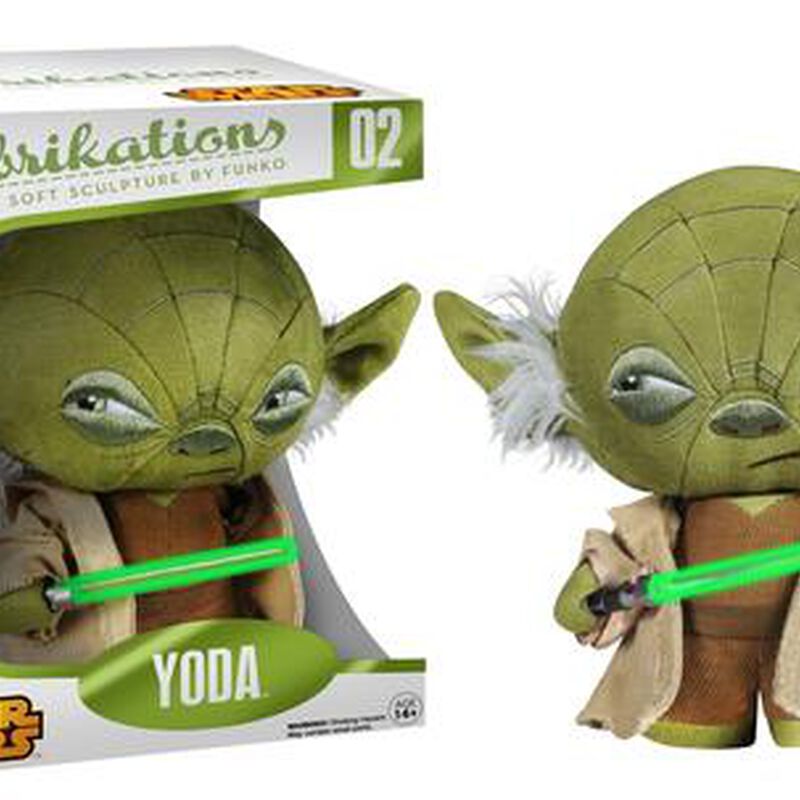 Fabrikations: Star Wars - Yoda, , hi-res view 1