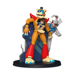 Freddy and Gregory Vinyl Statue, , hi-res view 1