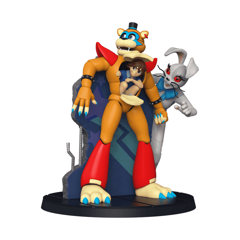 Freddy and Gregory Vinyl Statue, , hi-res view 1