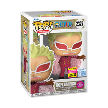 Pop! Doflamingo (Flocked), , hi-res view 2