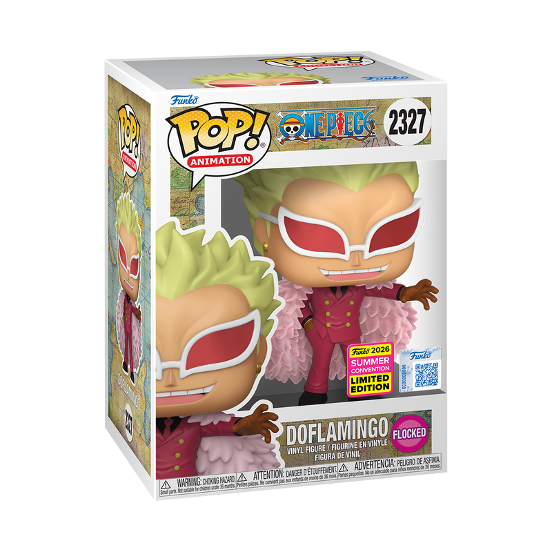 Pop! Doflamingo (Flocked), , hi-res view 2