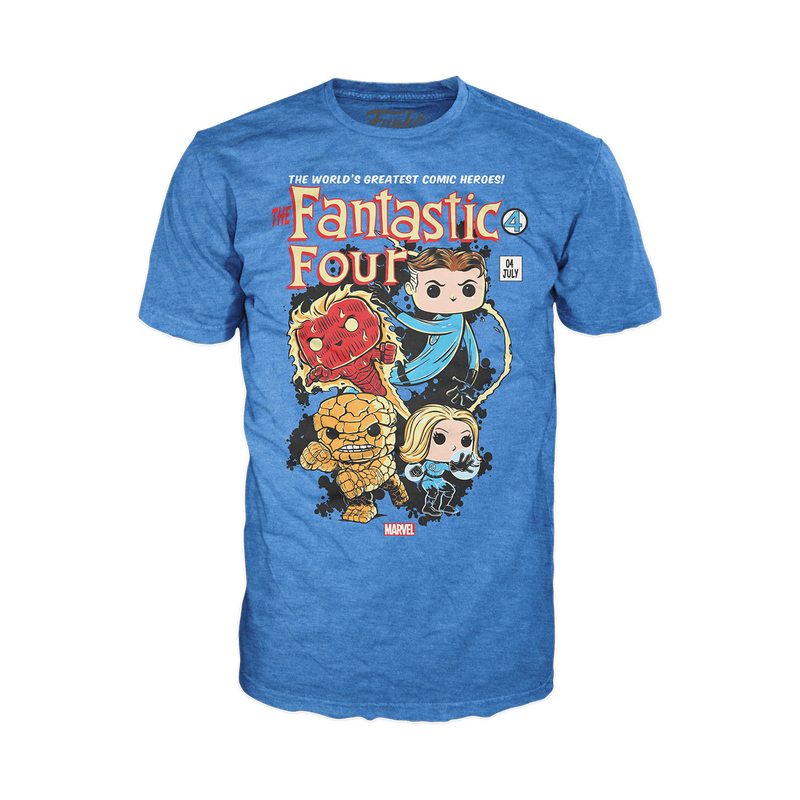 Fantastic Four Tee, , hi-res view 1
