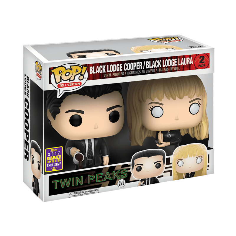 Pop! Black Lodge Cooper / Black Lodge Laura - 2 Pack, , hi-res view 2