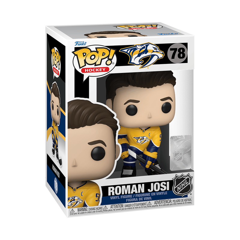 Pop! Roman Josi (Home Uniform), , hi-res view 2