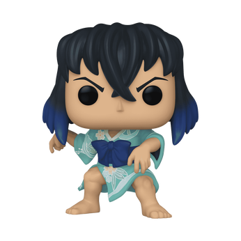 Pop! Inosuke Hashibira in Kimono, Image 1