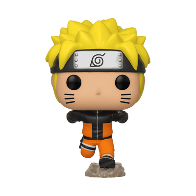 Funko Pop Naruto Uzumaki classic running pose figure