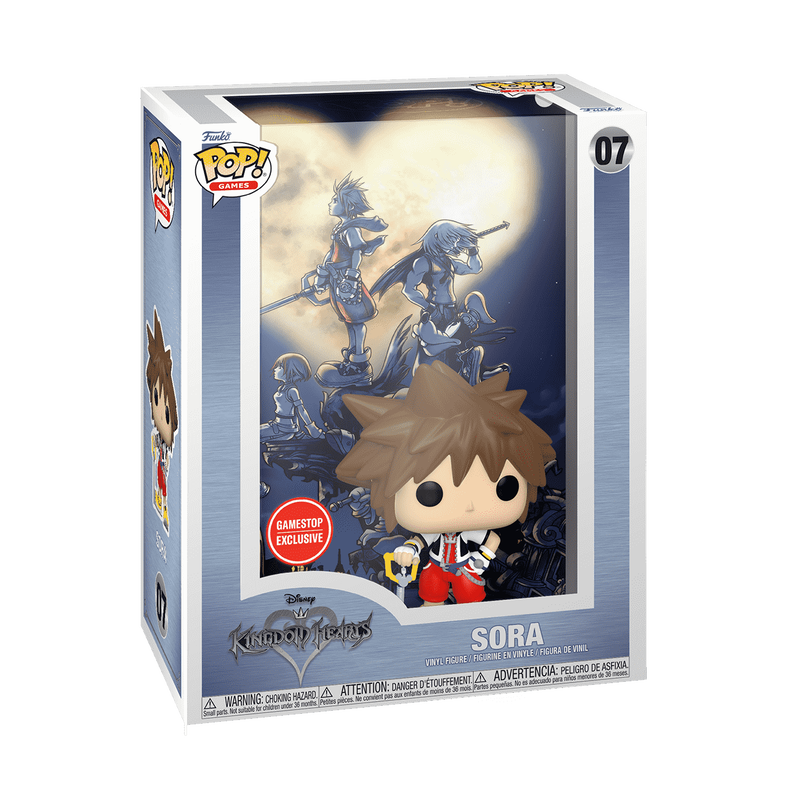Pop! Game Covers Sora