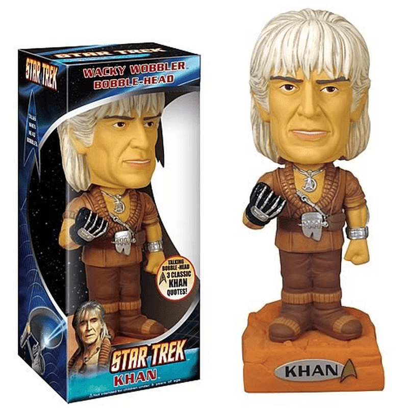 Star Trek: Khan Talking Wacky Wobbler, , hi-res view 1
