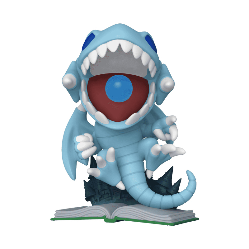 Pop! Super Blue-Eyes Toon Dragon (Glow), , hi-res view 1