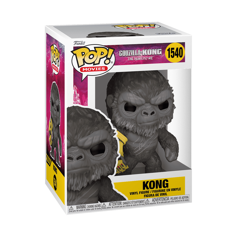 Pop! Kong with Mechanized Arm (The New Empire), , hi-res view 2