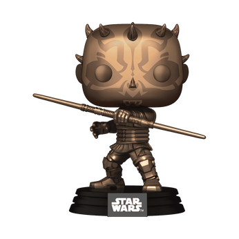 Pop! Darth Maul (Bronze), Image 1