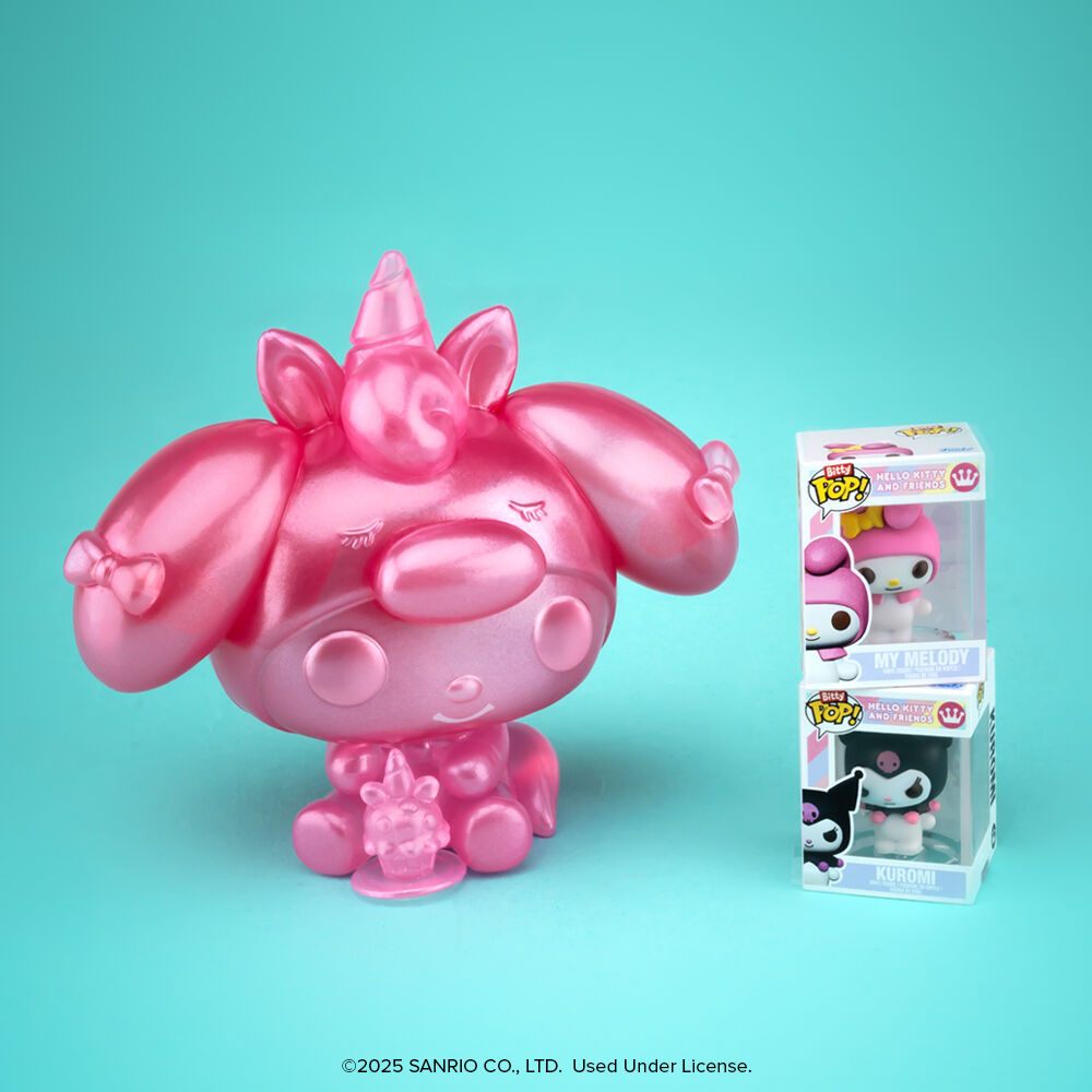 Bitty Pop! My Melody & Kuromi 2-Pack | Funko