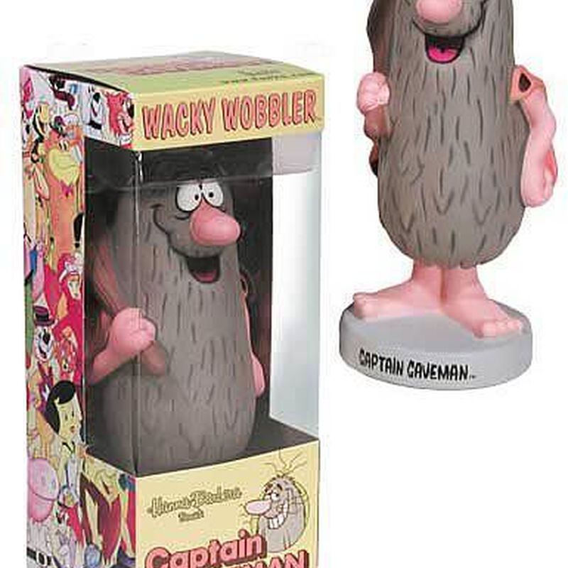 Captain Caveman Wacky Wobbler FUNKO, , hi-res view 1